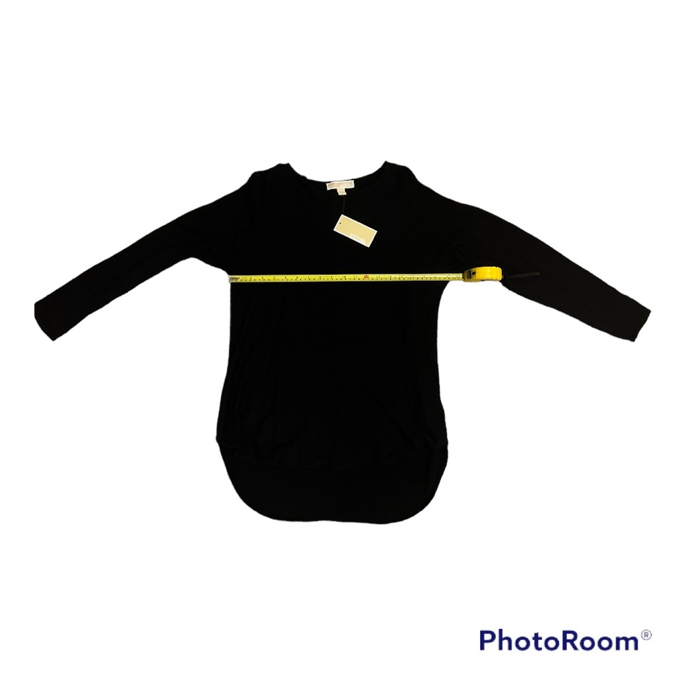 NWT Black Michael Kors cozy sweater - Picture 2 of 3